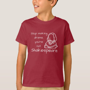 T-shirt dramatique Gaslight Shakespeare