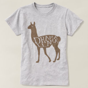 T-shirt dramatique Llama