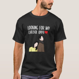 T-shirt Drame Coréen K-Drama À la recherche de mon Oppa Ch