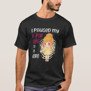 T-shirt Drame Coréen Kdrama Cœur Doigt 5