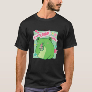 T-shirt Drame coréen Kdrama Finger Heart 17