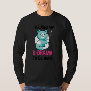 T-shirt Drame coréen Kdrama Finger Heart 21