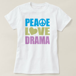 T-shirt Drame d'amour de paix