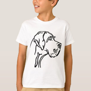 T-shirt Drame danois dessin