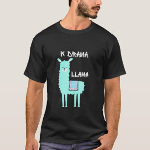 T-shirt Drame K Lama
