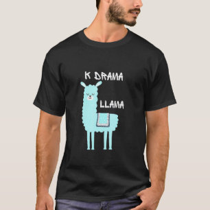 T-shirt Drame K Lama