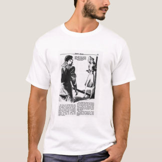 T-shirt Drame vintage de Pulp Fiction