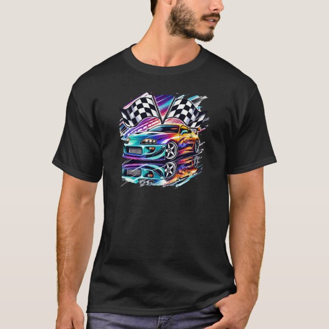 T-SHIRT DRAOEAUX (Devant)