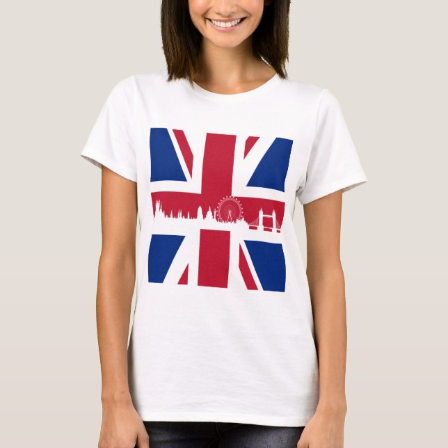 T-shirt Drapeau (Devant)