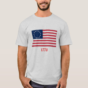 T-shirt drapeau 1776