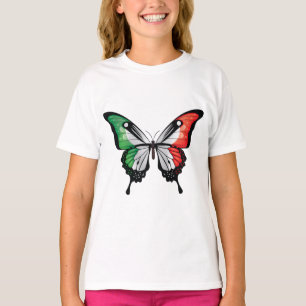 T-shirt Drapeau à queue noire en Italie