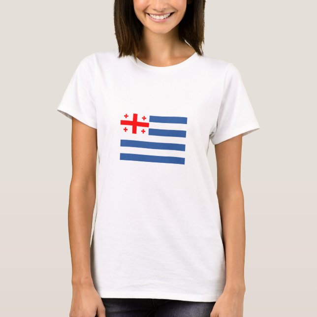 T-shirt Drapeau Adjara Patriotique (Devant)