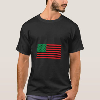 T-shirt Drapeau africain