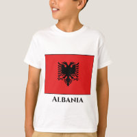 Drapeau albanais
