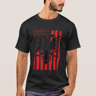 T-shirt Drapeau albanais Eagle Cadeau Hommes Femmes Enfant