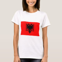 Drapeau Albanie