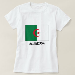 T-shirt Drapeau Algérie