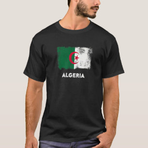 T-shirt Drapeau Algérie