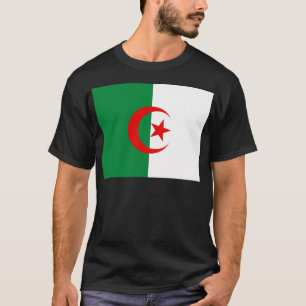 T-shirt drapeau algérien