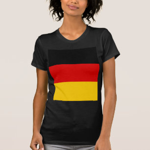 T-shirt Drapeau allemand