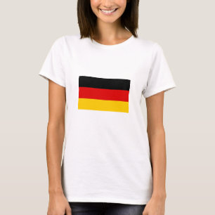 T-shirt Drapeau allemand