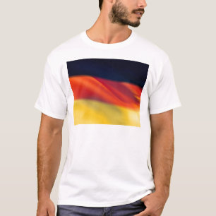 T-shirt Drapeau allemand