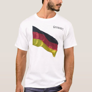 T-shirt Drapeau allemand