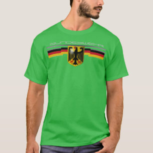 T-shirt Drapeau allemand de la Bundeswehr