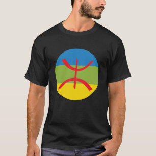 T-shirt drapeau Amazigh
