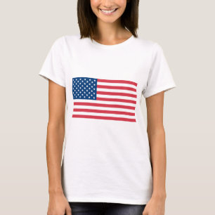 T-shirt Drapeau américain