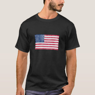 T-shirt Drapeau américain