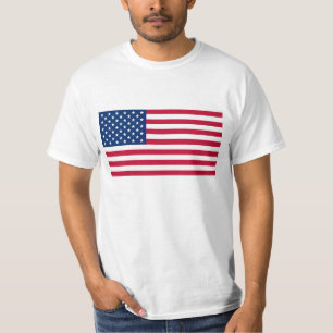 T-shirt Drapeau américain
