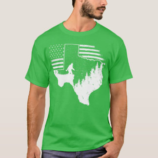 T-shirt Drapeau américain