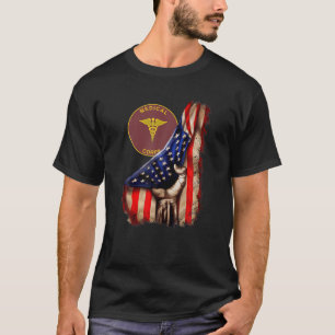 T-shirt Drapeau américain