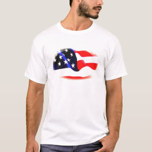 T-shirt Drapeau américain