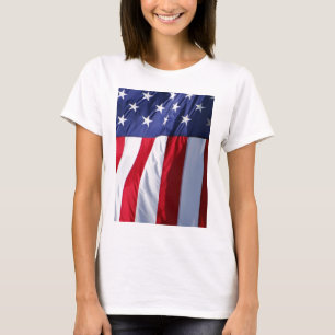 T-shirt Drapeau américain