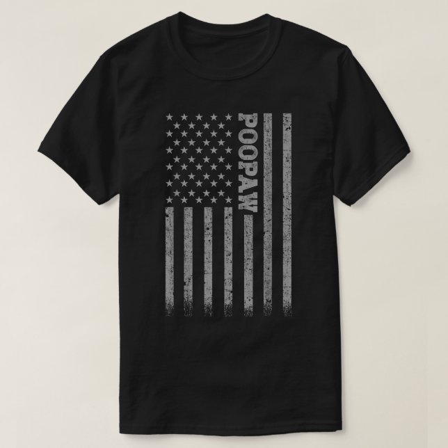 T-shirt Drapeau américain (Design devant)