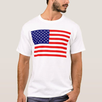 T-shirt Drapeau américain