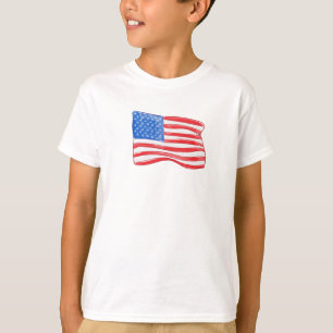 T-shirt Drapeau américain