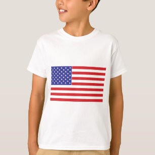 T-shirt Drapeau américain