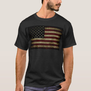 T-shirt Drapeau américain