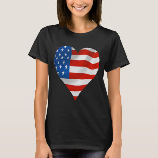 T-shirt Drapeau américain