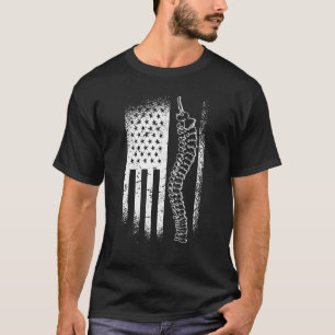 T-shirt Drapeau américain