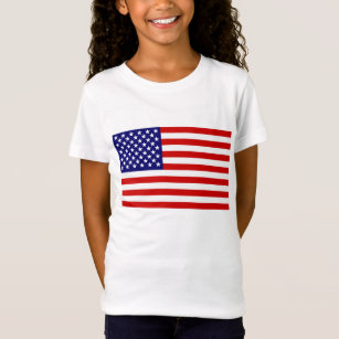 T-Shirt Drapeau américain