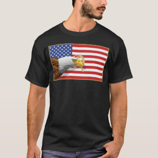 T-SHIRT DRAPEAU AMÉRICAIN