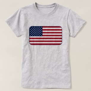 T-shirt Drapeau américain