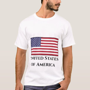 T-shirt Drapeau américain