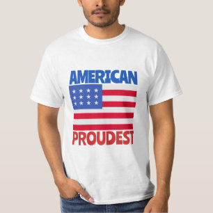 T-shirt Drapeau américain