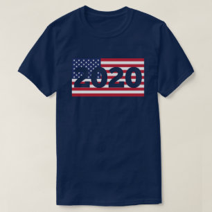 T-shirt Drapeau américain 2020