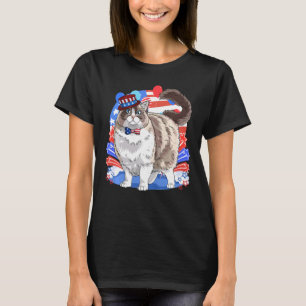 T-shirt Drapeau américain 4 juillet